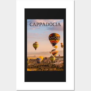 Cappadocia View Posters and Art